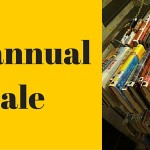 Our last annual book sale.