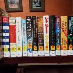 Shelf of books