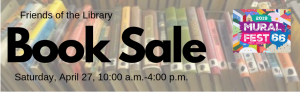 Book Sale April 27 2019