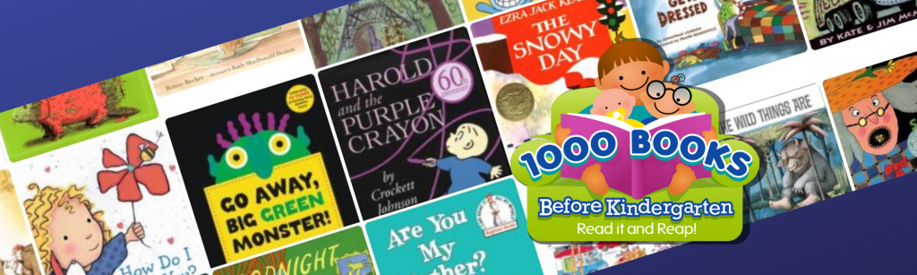 1000 books before kindergarten