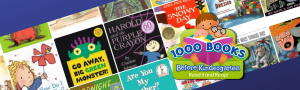 1000 books before kindergarten