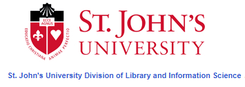 St. John's University Division of Library and Information Science logo. Click to be redirected to the Miami Oklahoma Nine Tribes Libguide.