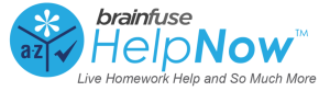 Click to be redirected to HelpNow from Brainfuse.