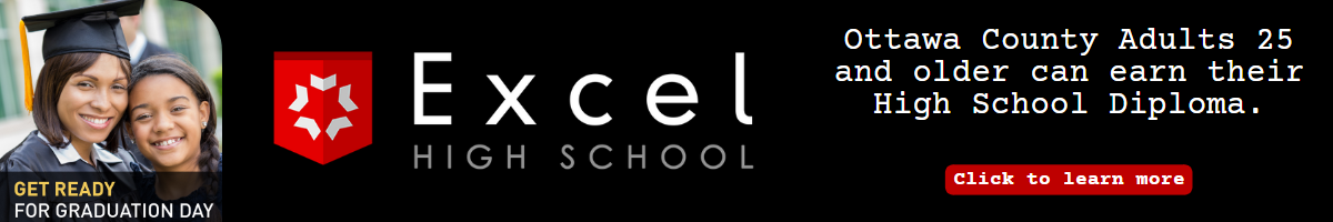 Get Ready for Graduation Day. Excel High School. Ottawa County Oklahoma residents 25 and older can earn their high school diploma. Click to learn more.