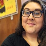 Photo of Alexandra Speights in the Children's Department