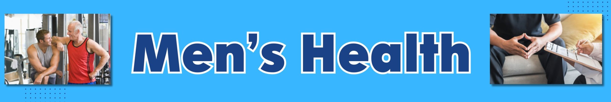 Men's Health Header Men's Health